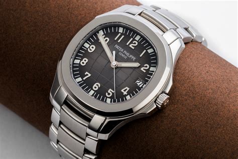 patek philippe aquanaut jumbo sized ref 5167 1a|5167a aquanaut self winding.